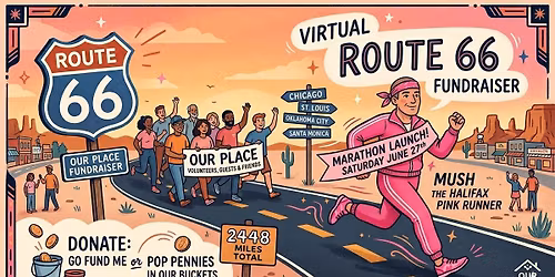 MUSH Halifax Pink Runner Fundraiser