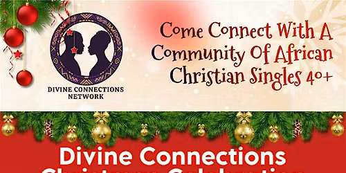 African Singles Christmas Celebration