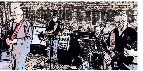 Hashknife Express - LIVE at Whiskey River Tavern