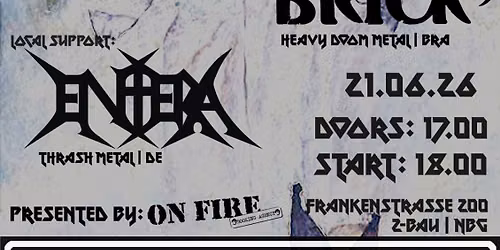 Triple Thrashing Doomsday - Nuclear Warfare \/ Ember Brick \/ Entera