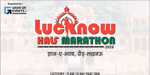 Lucknow Half Marathon-2026