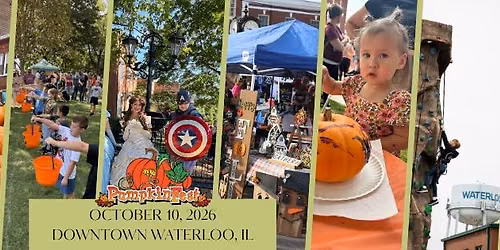 2026 Waterloo, IL PumpkinFest