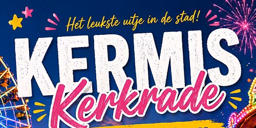 Kermis in Kerkrade Centrum