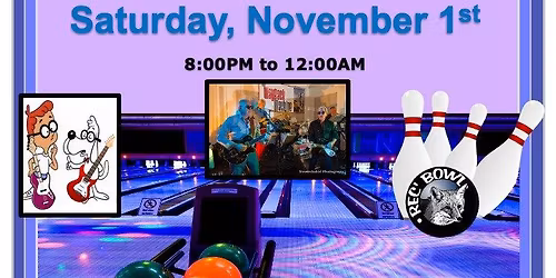 Wayback Machine Returns to The Rec\u2019 Bowl Pavilion