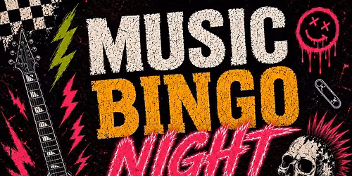 Rock and Roll Music Bingo Night @ Local Craft Brewery Tehachapi