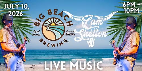 Live Music at Big Beach Brewery in Gulf Shores