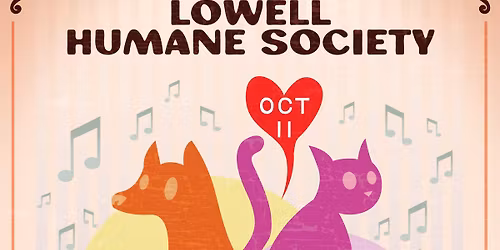 Benefit Show for Lowell Humane Society