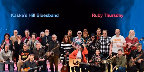 Ilmaiskonsertti: Kaske's Hill Bluesband + Ruby Thursday