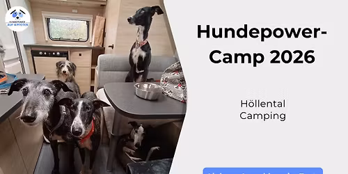Hundepower-Camp H\u00f6llental