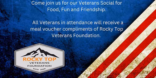 Pints with Patriots Veterans Social