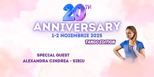 TANGO EDITION, VIVADANCE 20th ANNIVERSARY| 1-2 NOIEMBRIE 2025