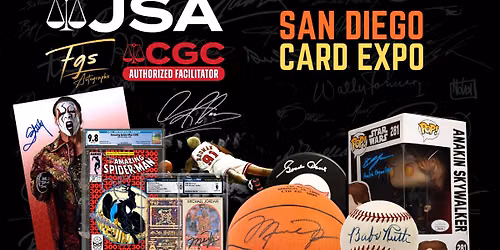 JSA & CGC Facilitator FGS at San Diego Card Expo