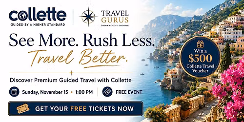 Discover Premium Guided Travel with Collette