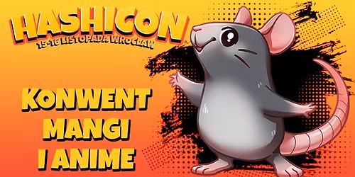 Hashicon 2025 - Konwent Mangi i Anime