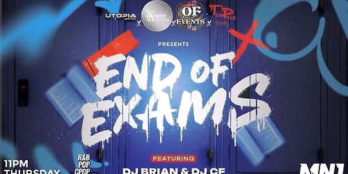 UTOPIA | END OF EXAM | \ud83e\udea9MANCHESTER