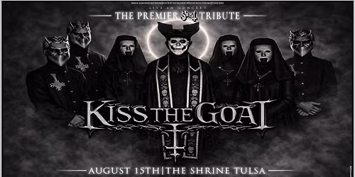Kiss the Goat \/\/ The Premier Ghost Tribute - Venue Shrine