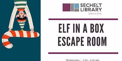 Elf in a Box Escape Room