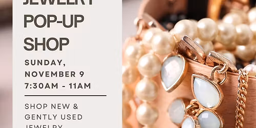 Holiday Jewelry Pop-Up Shop