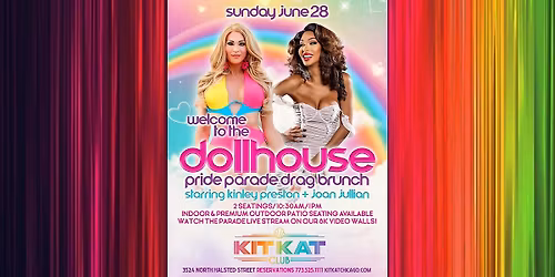 Chicago Pride Parade Bottomless Drag Brunch 2026