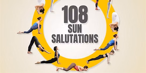 International Yoga Day 2026! 108 Sun Salutations: