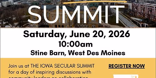 The Iowa Secular Summit
