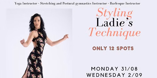 Ladie's Styling Intensive - BRUSSELS