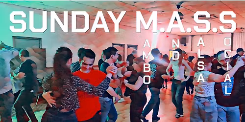Sunday M.A.S.S. (Mambo and Salsa Social) Sunday 10th May in Leigh 