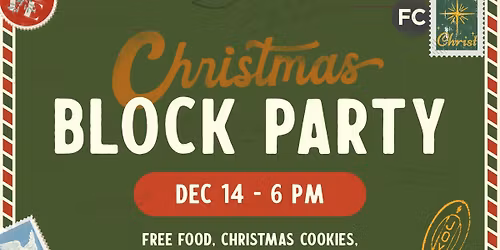 Christmas Block Party