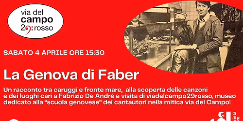 La Genova di Faber