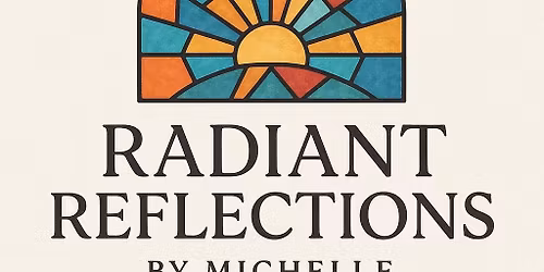 stained glass ornaments $35.00 for 2