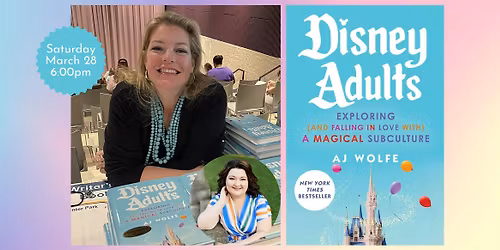 AJ Wolfe with Jenny L. Howe