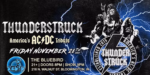The Bluebird | Thunderstruck