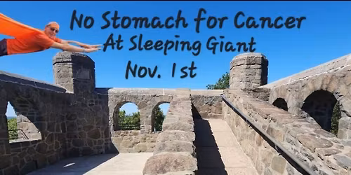 No Stomach for Cancer Hike at Sleeping Giant
