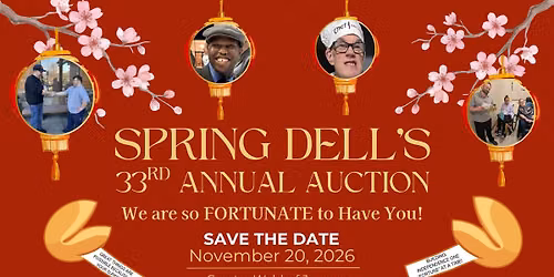 Spring Dell's 33rd Annual Live & Silent Auction!