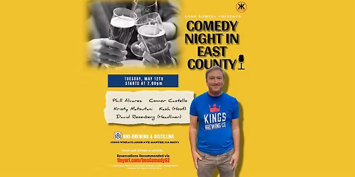 Comedy Night at BNS Brewing