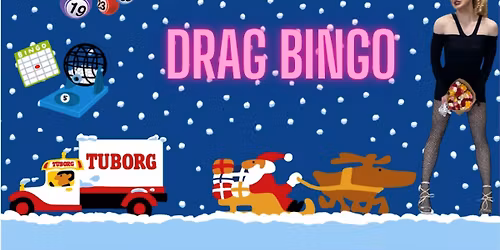 Drag Bingo W. Aqua D. Vida