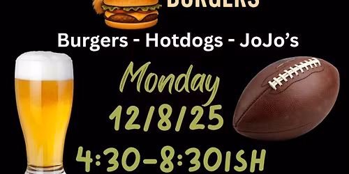 Barley's Burgers @ Room 122