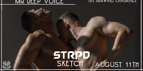 STRPD SKETCH- LIFE DRAWING SPECIAL
