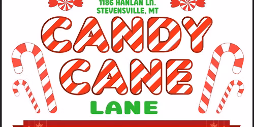 Candy Cane Lane Opening Night Stroll