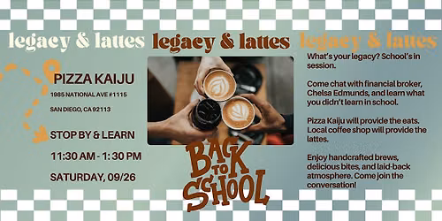 LEGACY & LATTES