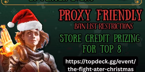 The Fight After Christmas CEDH tournament