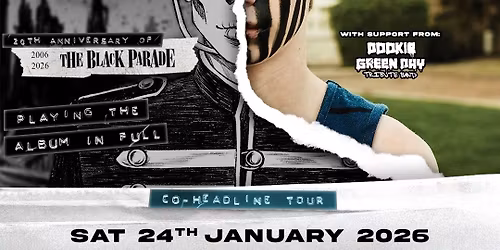 The Black Charade x Fell Out Boy x Dookie | The Assembly Leamington