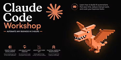 Claude Code Workshop | Automate Your Work in 3 Hours | Learn AI