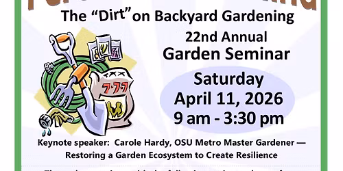 Fertilize Your Mind Garden Seminar