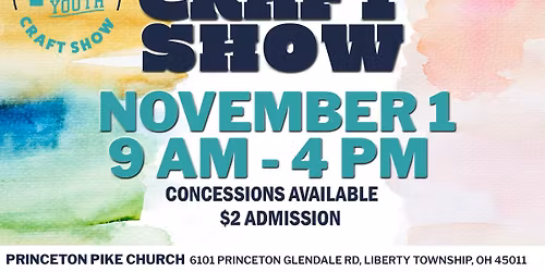 2025 Princeton Pike Youth Craft Show