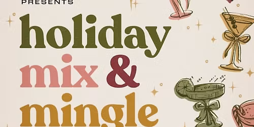 NWA Film Club Holiday Mix & Mingle