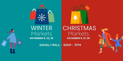 Fall, Winter, and Christmas Markets