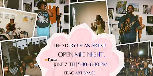The Story of an Artist: Open Mic Night