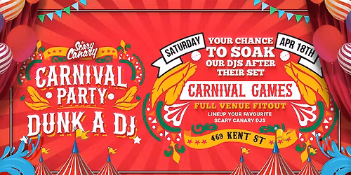 Scary Pres Carnival Party