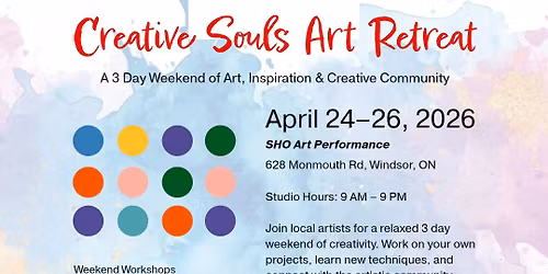 Creative Soul Art Retreat
